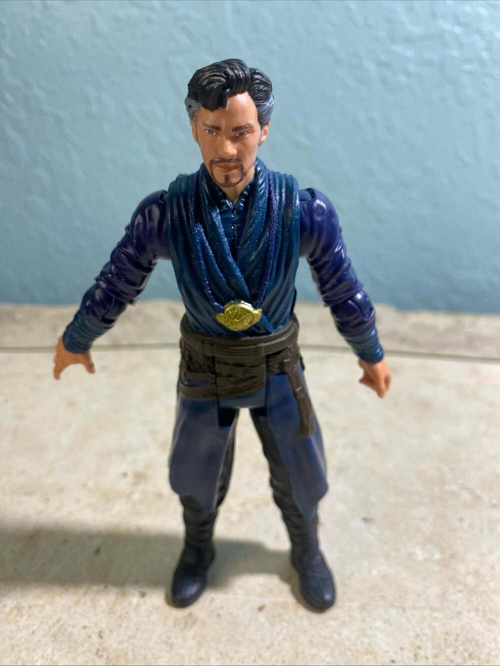 Marvel Spider-Man No Way Home Doctor Strange 6 inch Action Figure Missing Cape